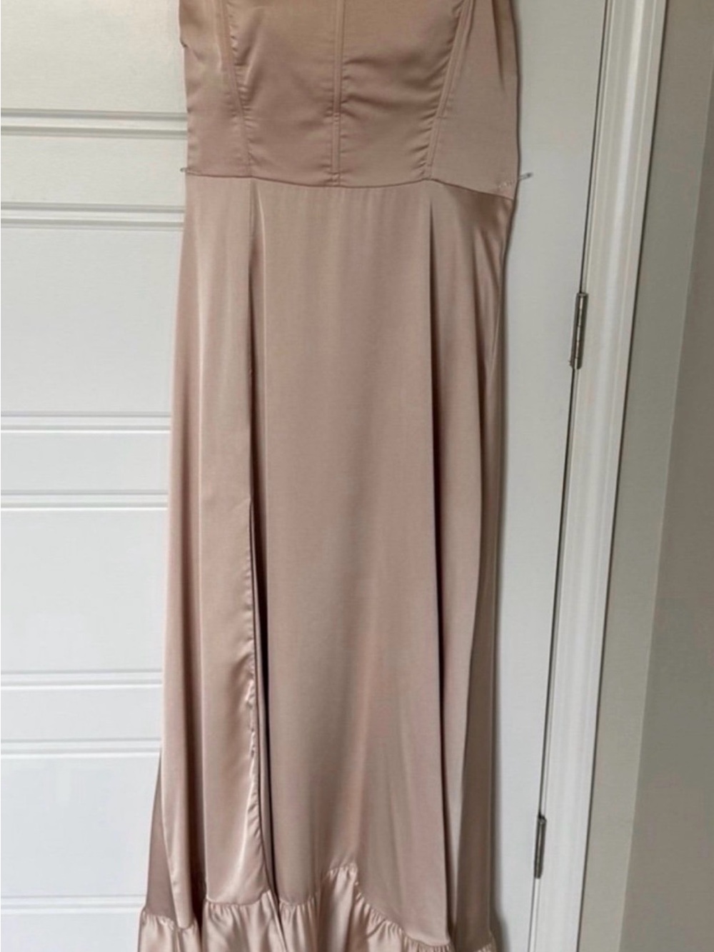 Show me your mumu Clarissa corset dress